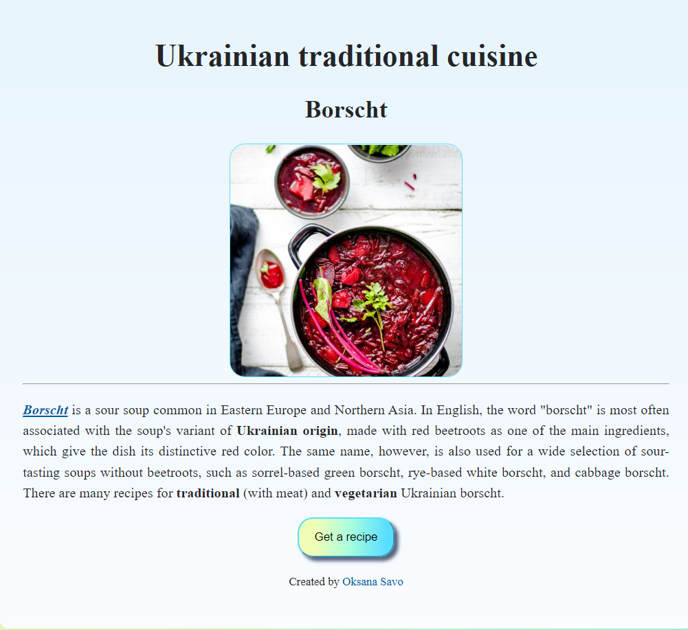 borscht website